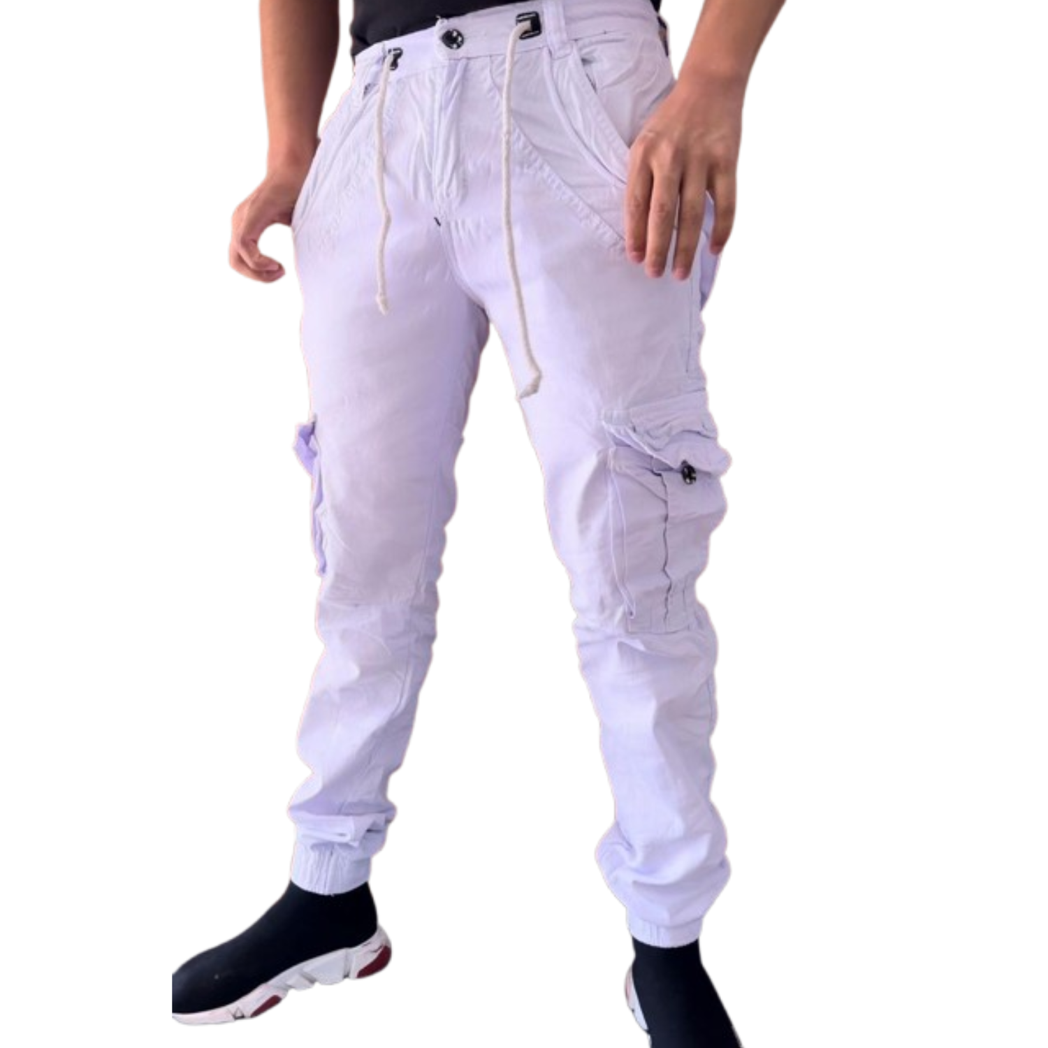 Pantalones Jogger Para Caballero T92